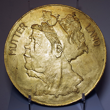 MUTTERLAND (Study For A Coin Head Gallery Page